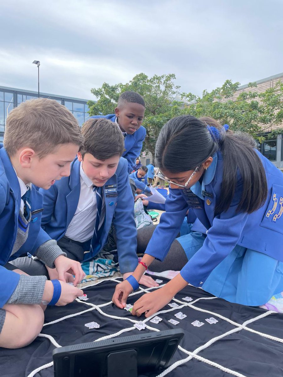 MandelaUni's tweet image. #Coding4Mandela 2024

Our #Coding4Mandela tournament kicks off with 30,000 learners from across Africa and Indonesia competing to showcase their coding skills

Join us in celebrating #MandelaDay with an incredible display of creativity, innovation, and teamwork.

@JeanGreyling1