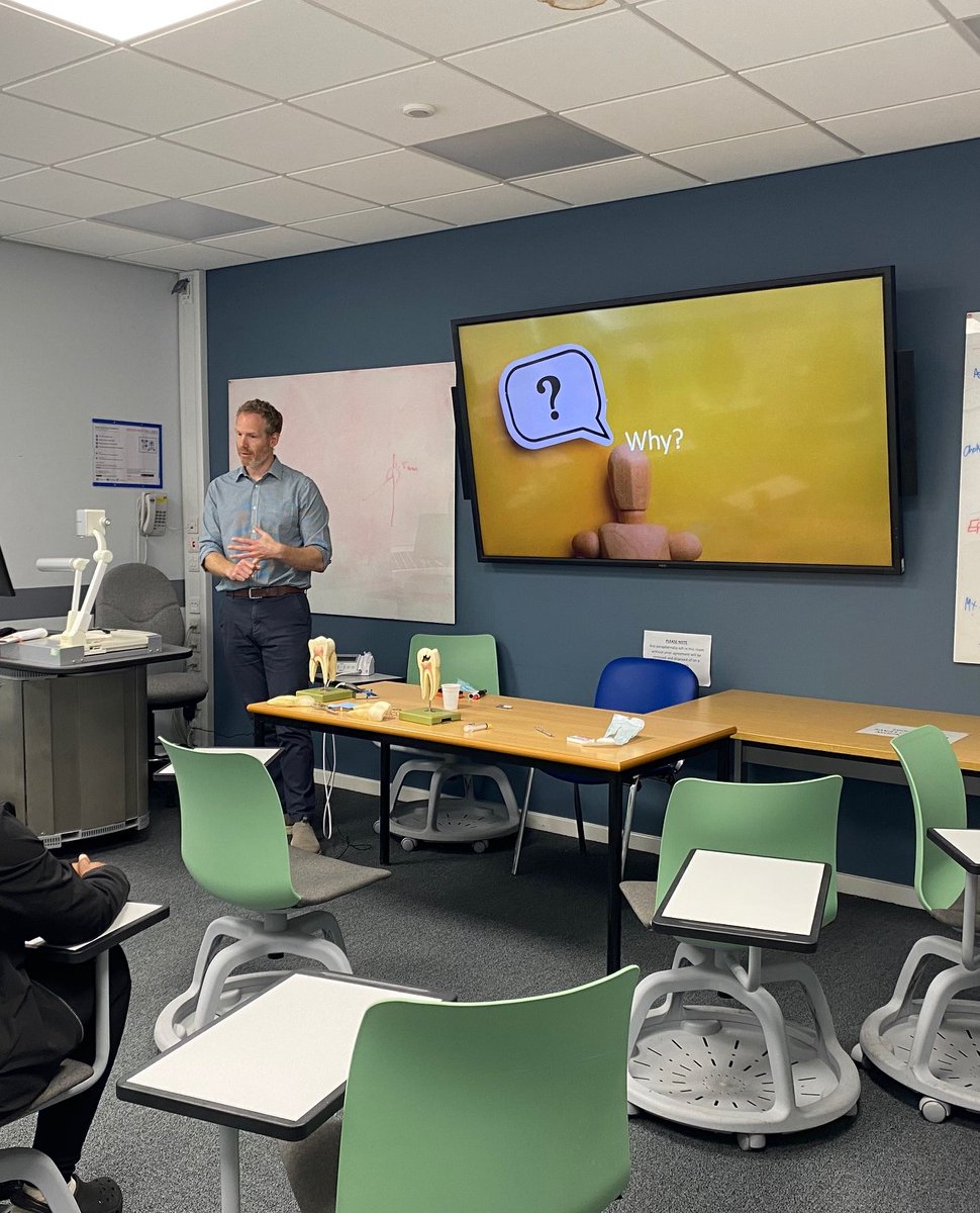 NCL Dental School tweet media