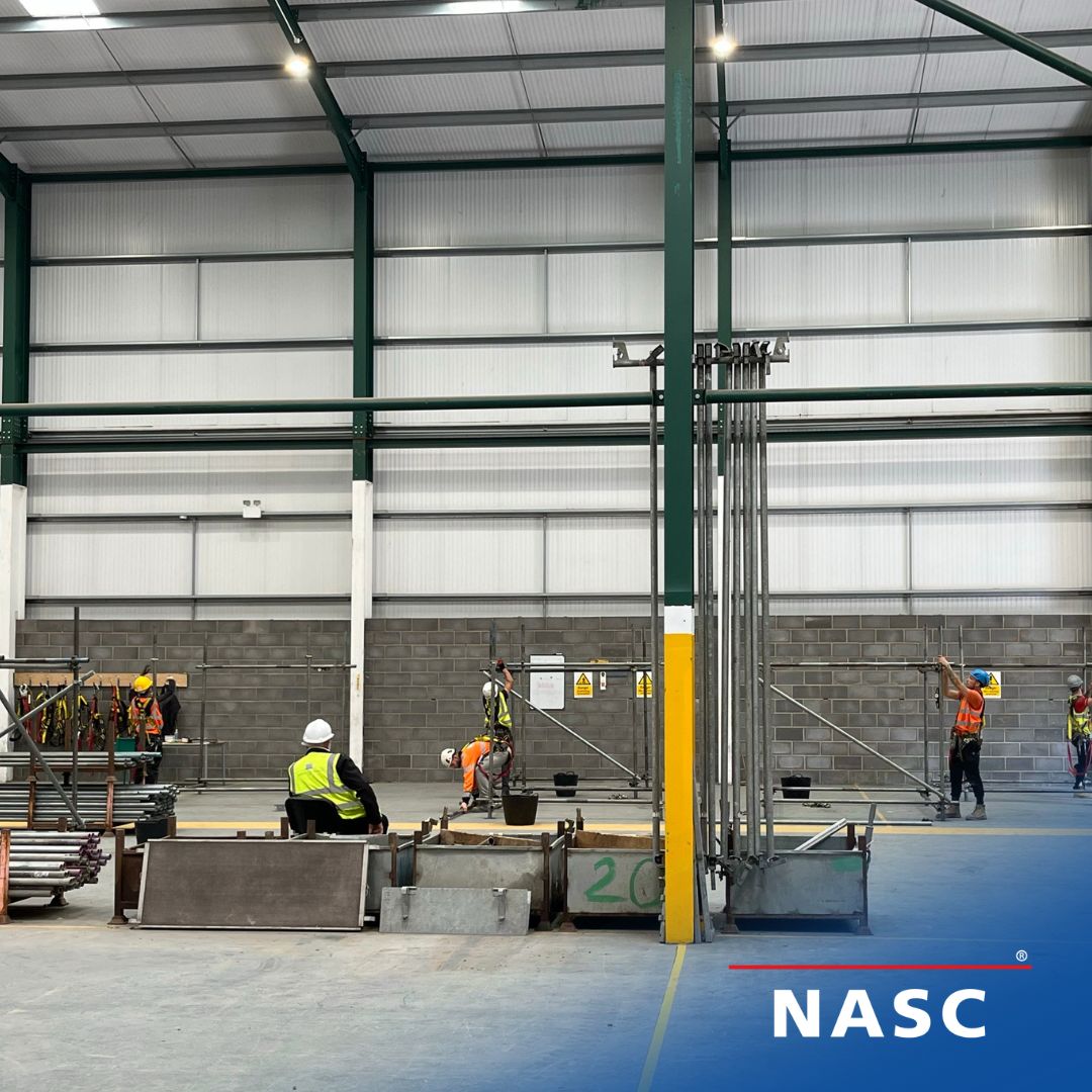 Great meeting the Aspects Total Training Team: Michelle McFall, Stephen Allan, and Lucy Young. They showed me around their impressive centre that can hold three cohorts.

It was good to hear their perspective as an NASC Training member. They talked about the training system's