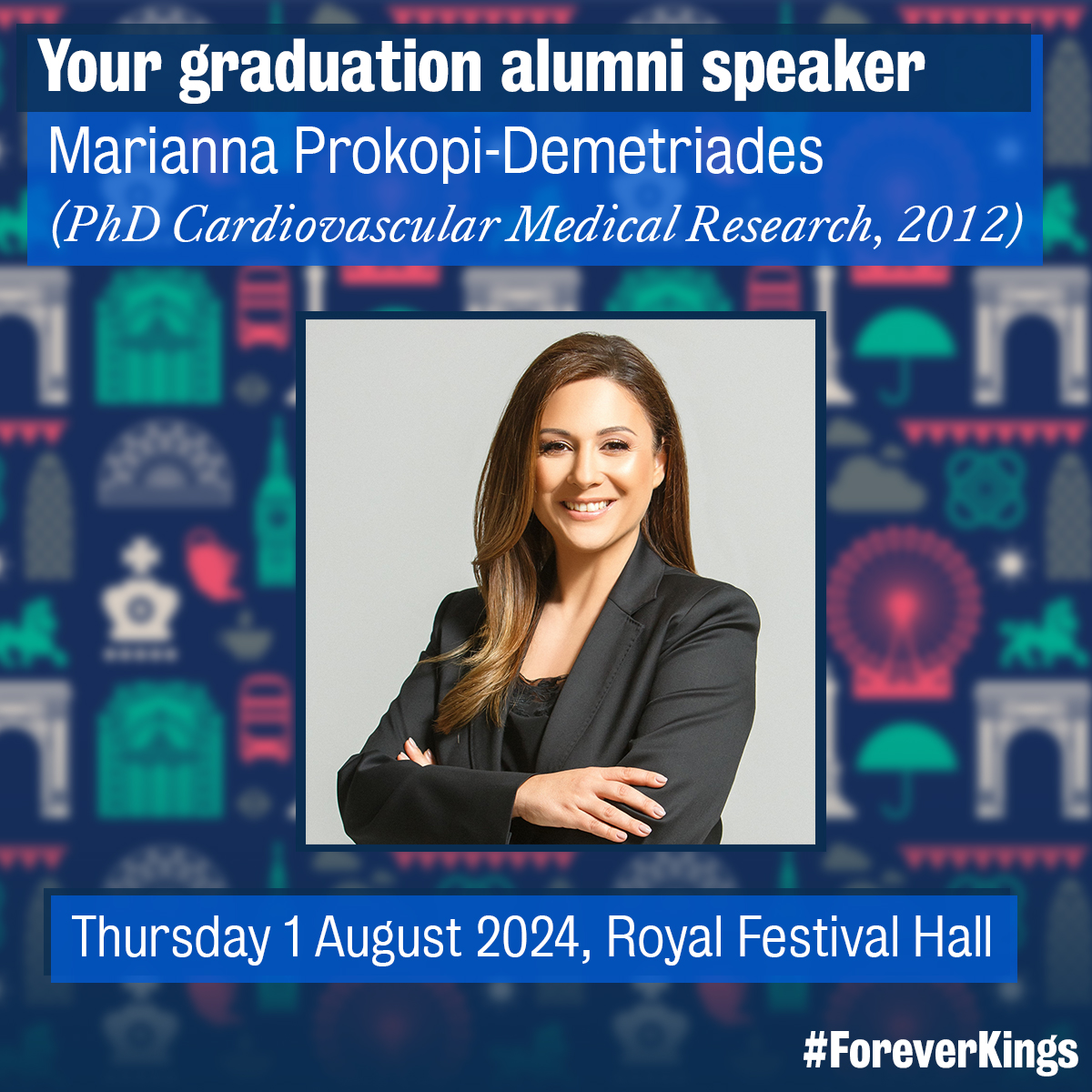 KCL Alumni tweet media