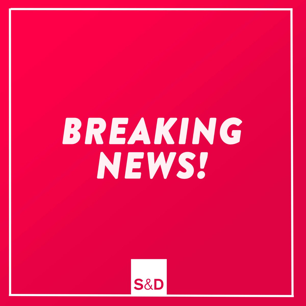 Having analysed her proposals, and after in-depth discussions, the S&amp;D Group has decided to vote in favour of European Commission president candidate, Ursula <a href="/vonderleyen/">Ursula von der Leyen</a>.

Ballots cast today at 13h00 in #EPlenary.

socialistsanddemocrats.eu/newsroom/sd-gr…