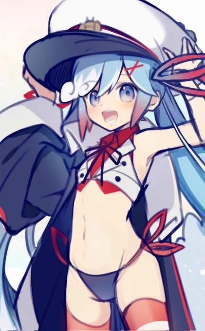 ミニじゃない方のちゃんも