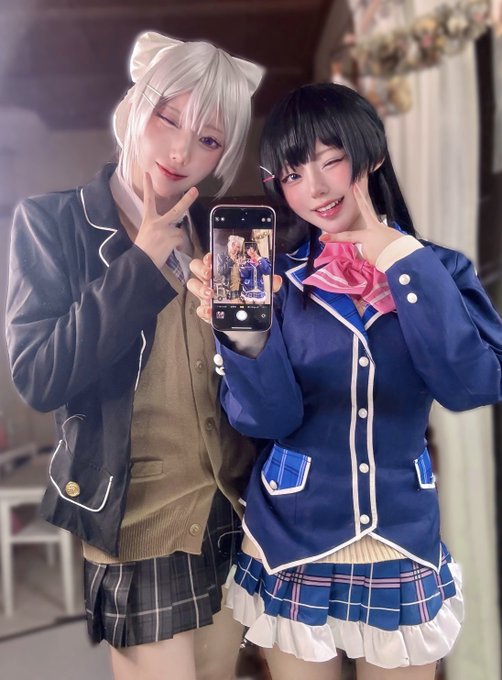 Twitterのコスプレ画像13