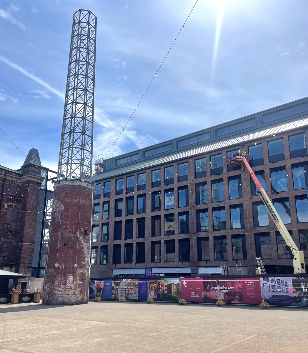 Tileyard North tweet media