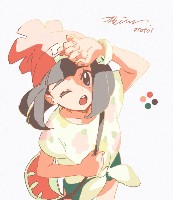【リクエスト】 エイ(ゼノブレ3) ミヅキ(ポケモンSM) ショウ(レジェアル) これにて今回のリクエストは終了です! リクエストしてくれた方々ありがとうございました! 楽しかったです
