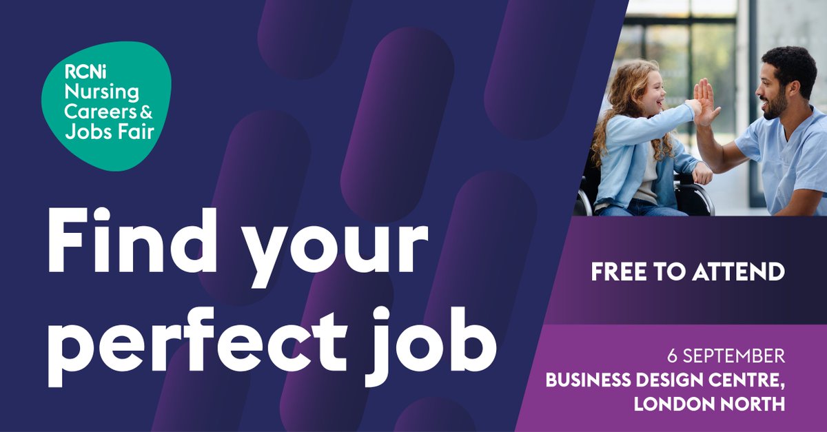 RCN London tweet media