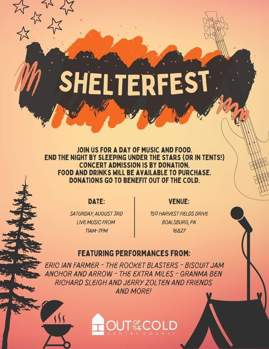 ExtraMilesBand's tweet photo. We are excited to be a part of the local musicians joining together to make a difference in our community. #shelterfest #outofthecold https://t.co/XQ2nl98vLy