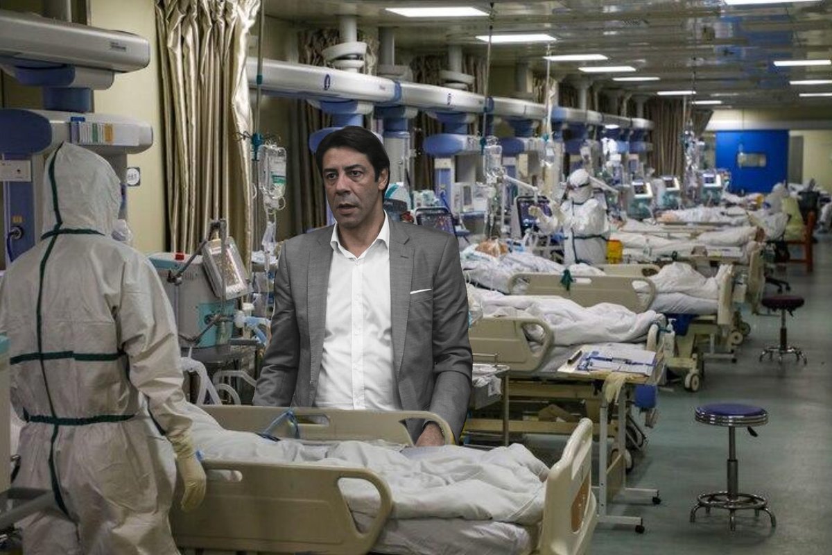 "E este? Tem duas pernas?"
Rui Costa, enfermeira do PSG