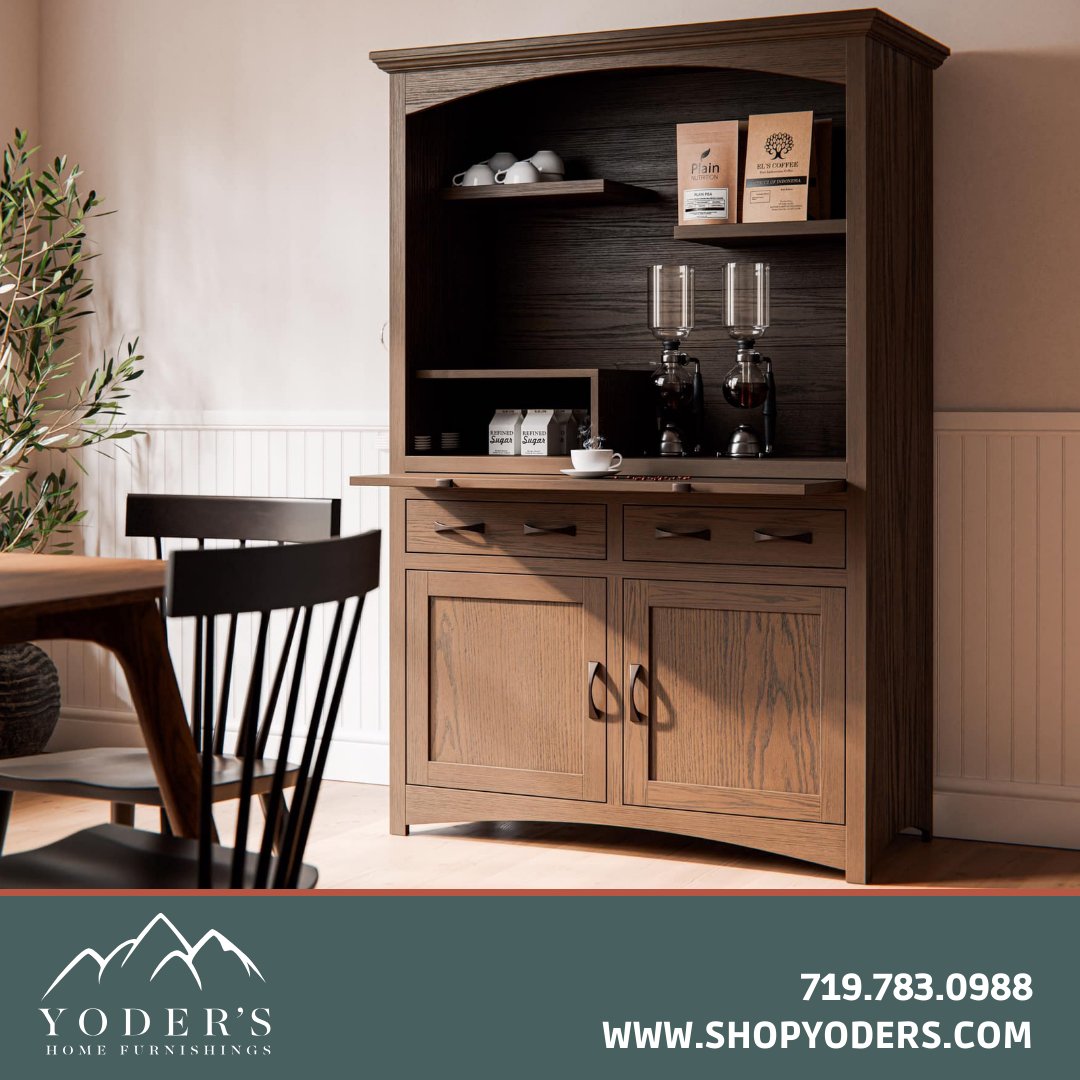 furnitureyoder's tweet image. ☕✨ Discover the Farmville Coffee Bar—perfect for coffee lovers! Custom sizes are available to fit your space. Transform your home coffee station today! ☕ 
bit.ly/4aZRTfz

#YodersHomeFurnishings #Westcliffe #WestcliffeAmish #AmishFurniture #ColoradoAmish