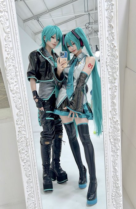 Twitterのコスプレ画像15