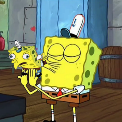 spongeoneth's tweet photo. Real recognises real 💦 $SPONGE https://t.co/Ru8zdE0QfD