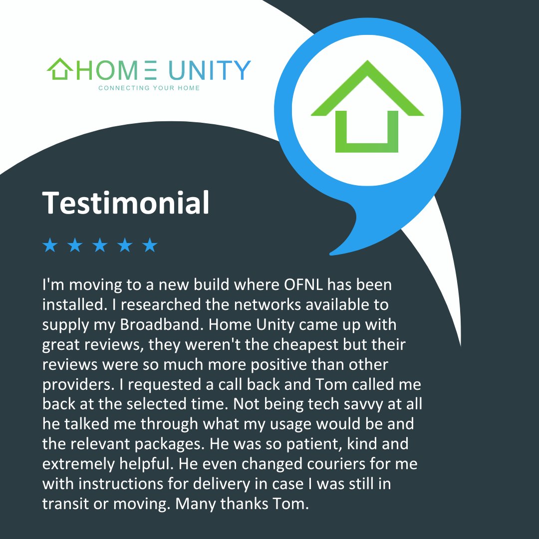 homeunityuk's tweet photo. π€ We know we are good at what we do but itβs lovely when our customers agree.
#Testimonial #HomeMovingService #NewHome #HomeUnity #PositiveReview #HappyCustomer https://t.co/u9vF1vFqCY