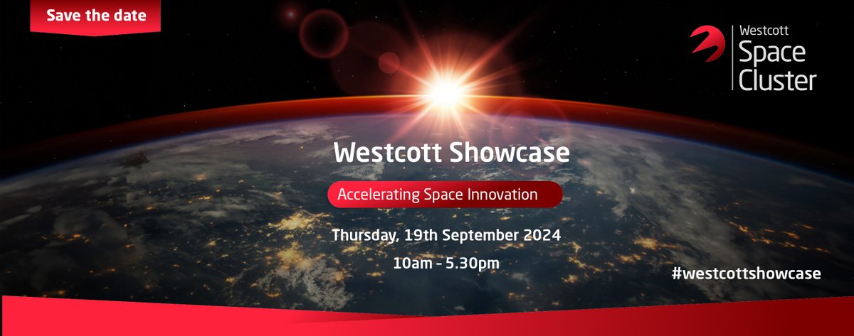 Don't miss the chance to tour the Westcott Space Cluster businesses at the Westcott Showcase!

We will be hosting an event showcasing the future of the UK Space Sector, including exploring the onsite capabilities with guided tours.

Register here: ow.ly/vGNH50Smcpr