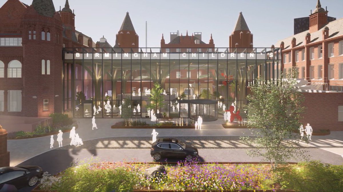 Today we launched It Starts Here, our brand-new £3m fundraising appeal which will transform our hospital's front entrance into a welcoming and child-friendly space to help reduce fear and anxiety for our brave patients who visit. Read more and donate.  orlo.uk/Pmt2H