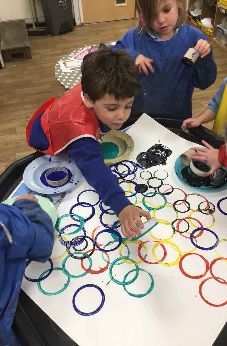 Christletonpri's tweet image. Reception have been learning about the Olympic Games this week. They have been learning about its history, the Olympic rings, the sports and much much more! #cpseyfs #cpscomputing #cpshistory #cpsgeography  #cpsart