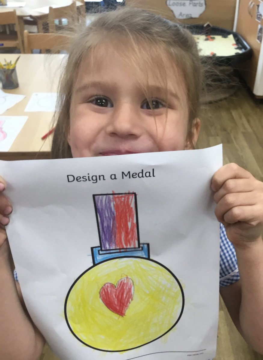 Christletonpri's tweet image. Reception have been learning about the Olympic Games this week. They have been learning about its history, the Olympic rings, the sports and much much more! #cpseyfs #cpscomputing #cpshistory #cpsgeography  #cpsart