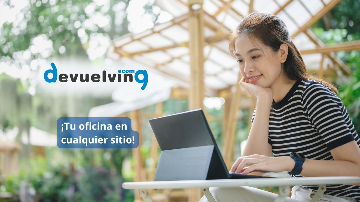 🚀 ¿Tienes conexión a internet? ¡Entonces lo tienes todo para emprender!

🌍🏠 Desde casa, un café o recorriendo el mundo, ¡tú decides!

🤩 Cualquier sitio es tu oficina con Devuelving 💪

📲 Más info en el link👇
grupodevuelving.com/contacto/

#Devuelving #TiendaOnline #Emprendimiento