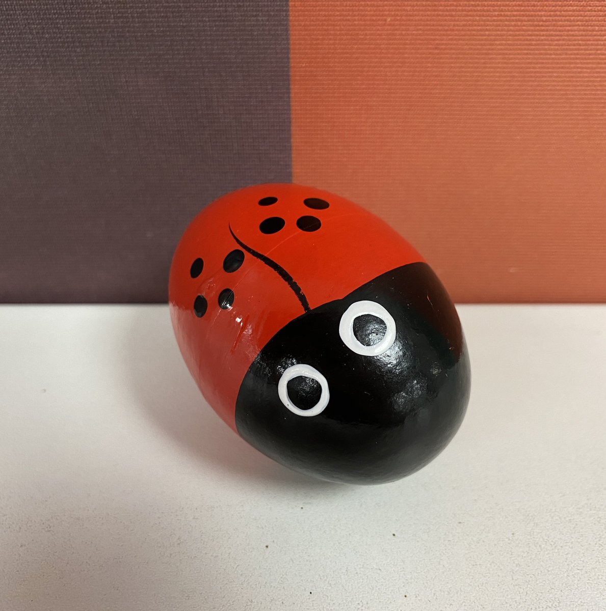 artizanlibrary's tweet photo. Someone possibly from our Rhyme Time group left behind a little ladybird today. To the owner: we’re keeping it safe at the front desk until it can fly away back to your home! #LostInTheLibrary 🐞 #LostAndFound #LostTeddy https://t.co/nz8n0ywO5I