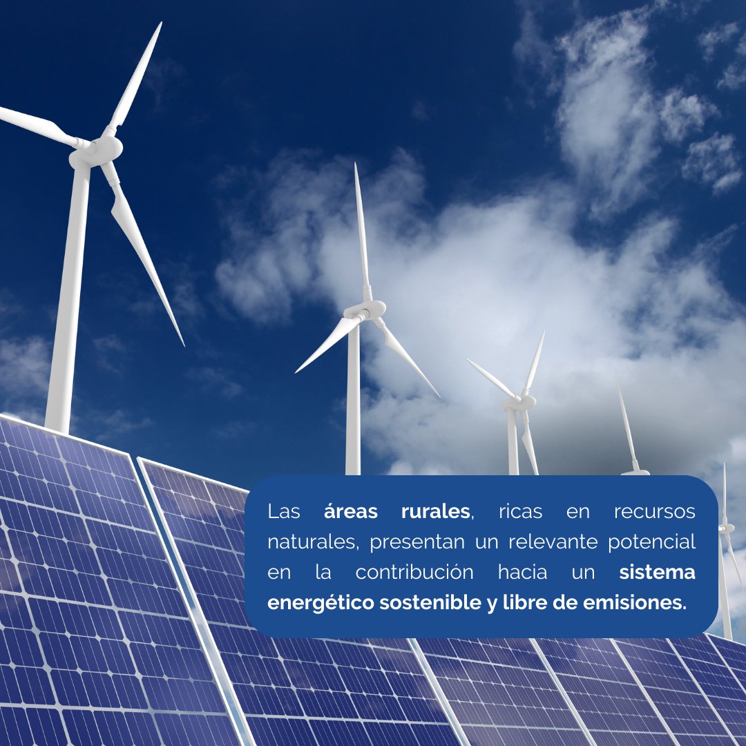 Observatorio Descarbonización Rural CIDE tweet media