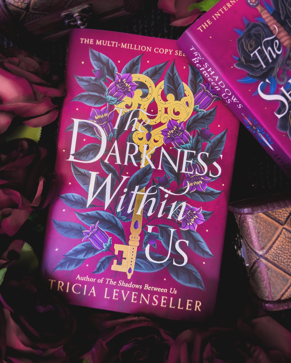 Pushkin Children's Books (@pushkinchildren) on Twitter photo 🗝️The Darkness has arrived!
The sequel to Tricia Levenseller’s deliciously dark, gripping romantasy tale The Shadows Between Us is here: The Darkness Within Us is out now.
<a href="/TriciaLevensell/">Tricia Levenseller (she/her)</a> #pushkinchildrensbooks #romantasy #ya #enemiestolovers #fantasy 🗝️The Darkness has arrived!
The sequel to Tricia Levenseller’s deliciously dark, gripping romantasy tale The Shadows Between Us is here: The Darkness Within Us is out now.
<a href="/TriciaLevensell/">Tricia Levenseller (she/her)</a> #pushkinchildrensbooks #romantasy #ya #enemiestolovers #fantasy