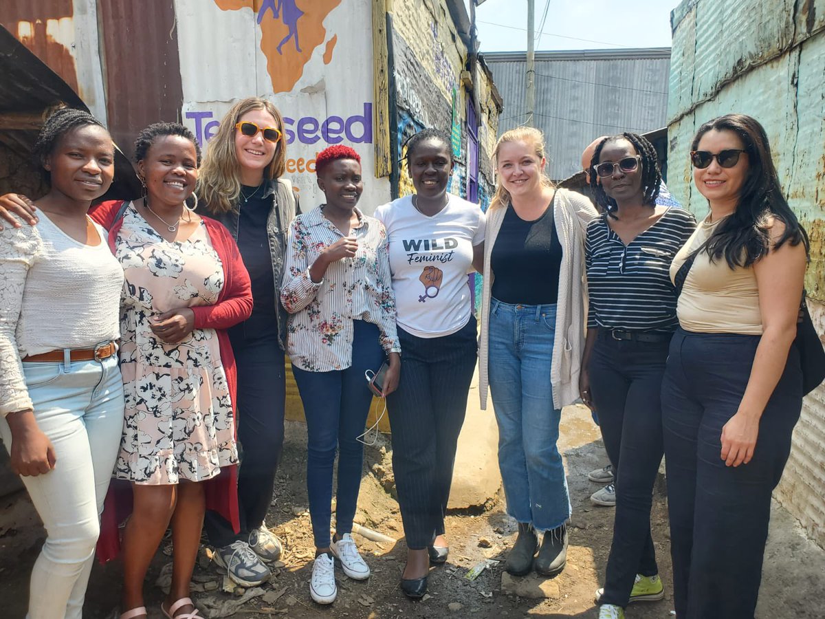 Teen_Seed's tweet photo. Teenseed &amp; @wildfeministsKE hosted @VitalVoices on Monday 15th July 2024 welcoming them to Kenya and discussing how to support women human rights defenders and leaders. 

Vital voices are doing such important work across the globe in solidarity with women leaders making impact. https://t.co/yegNSH0qAw
