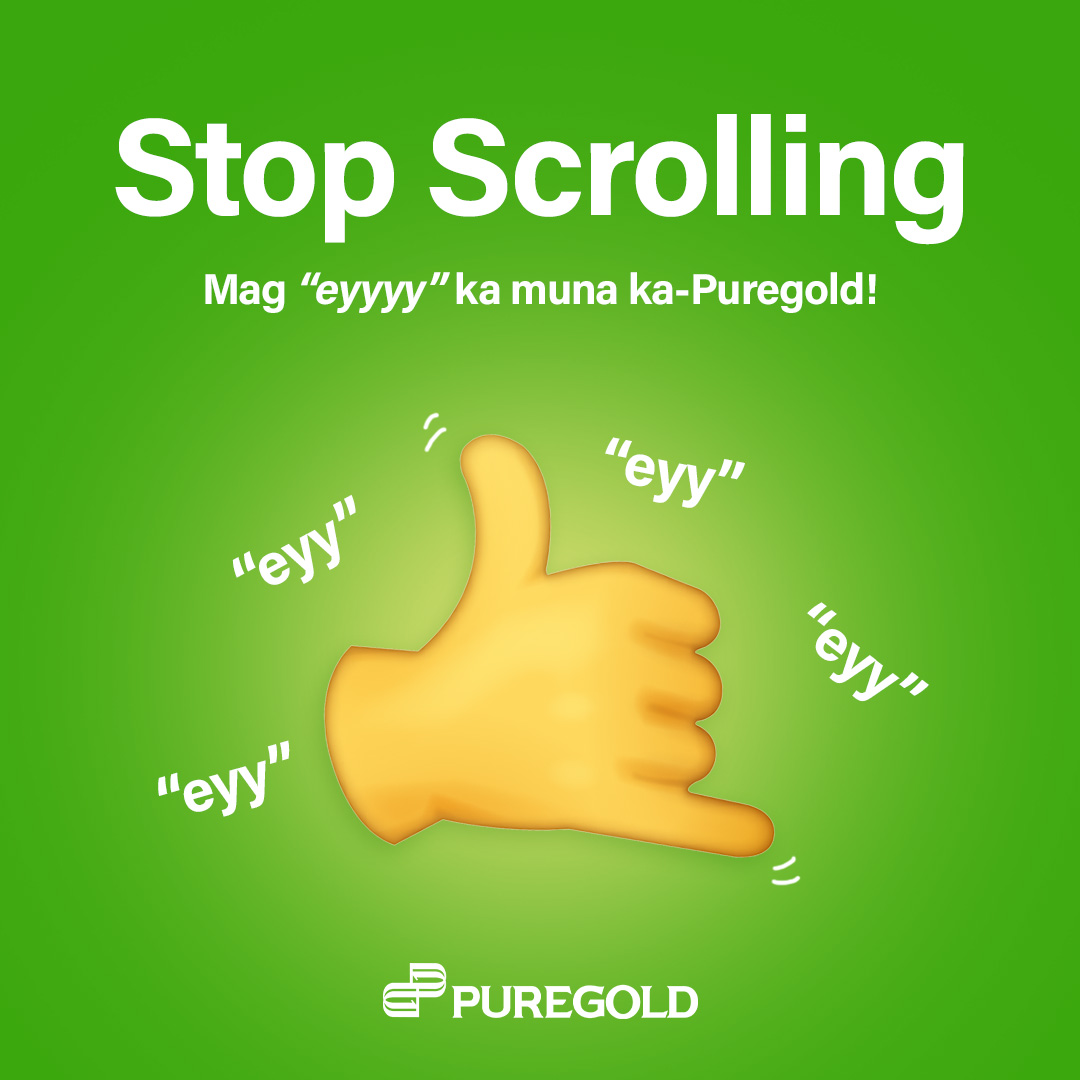 Puregold_PH's tweet photo. Isang eyyy naman dyan, ka-Puregold! EYYY 🤙🏻

#Puregold #AlwaysPanalo https://t.co/RSpFVuyDQi