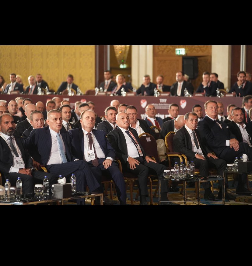 Ali Koç olsan bile kimse TFF ile Galatasaray arasına giremez (: #TFF