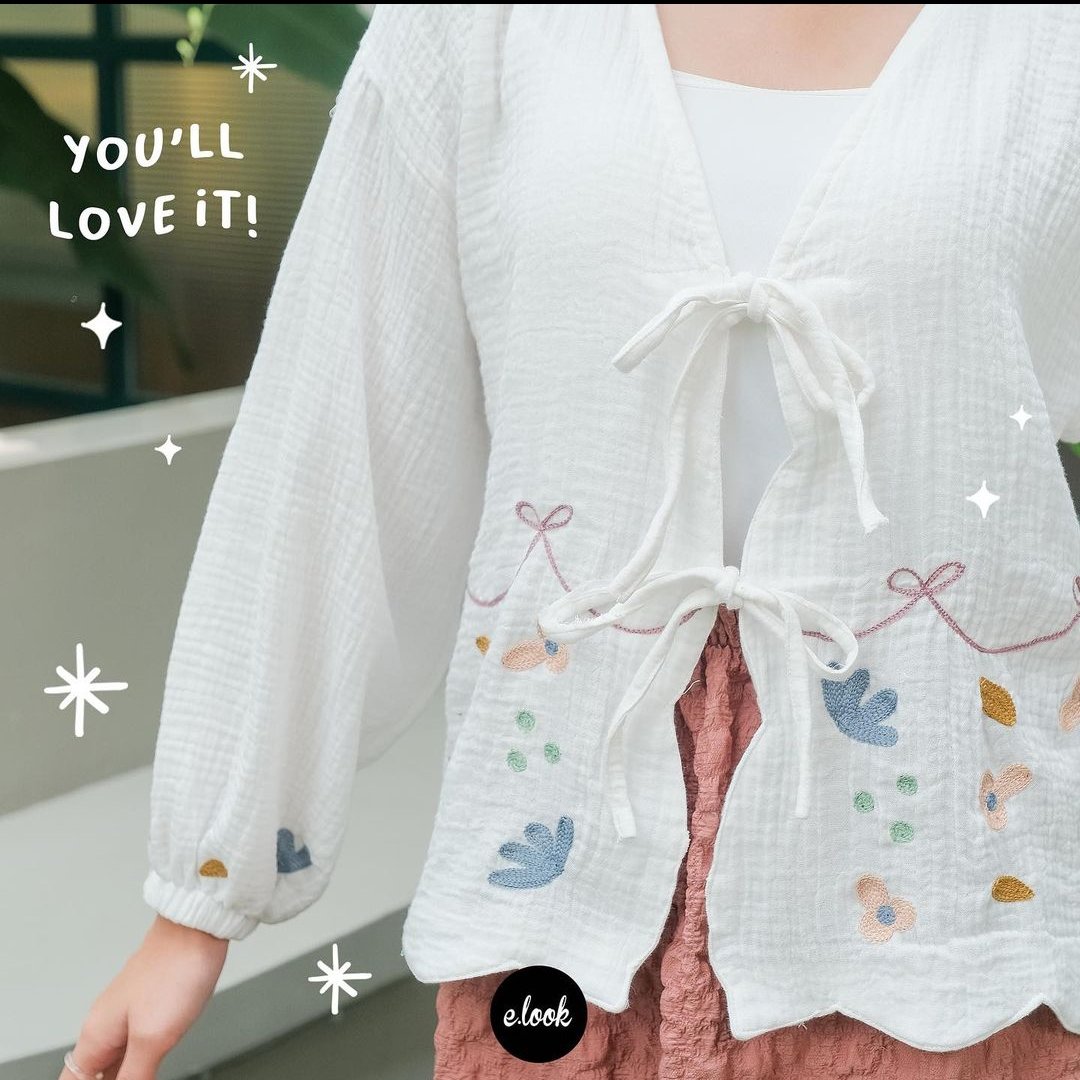 koalahaul's tweet photo. nemu toko yg jual embroidered outer lucu lucu gini motifnya gemes semua😭💗 https://t.co/uJgkFtpmRx