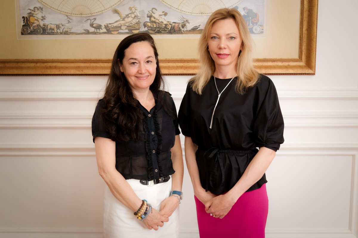 Iryna Borovets tweet media