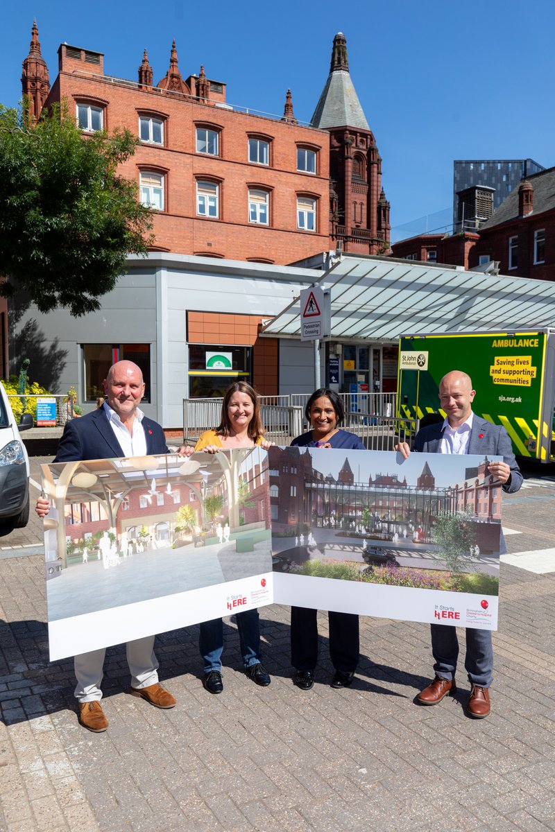 Bham Children's Hosp 💙 tweet media