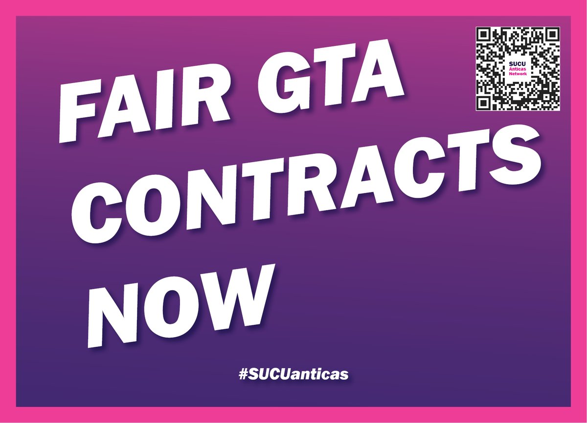 📢Our Anti-Casualisation officers and campaigners have negotiated an improved contract for Graduate Teaching Assistants at the University of Sheffield

<a href="/Akirbyreynolds/">Alex 🇵🇸</a> <a href="/remi_edwards/">Dr Remi Edwards @remiedwards.bsky.social</a> <a href="/je_suis_tu_es/">Je Suis Tu Es</a> <a href="/rorfitelli/">Robyn Orfitelli</a> <a href="/benpurvis42/">Dr Ben Purvis</a> 1/5