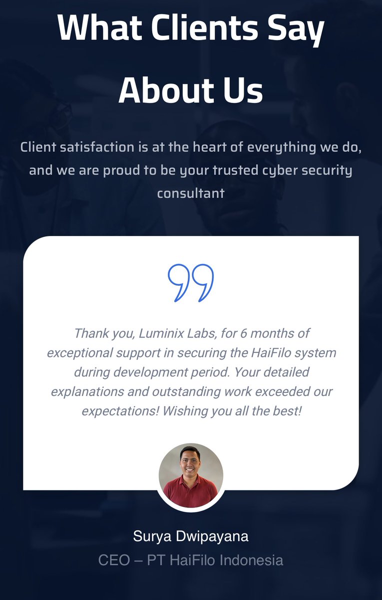 Luminix Labs tweet media