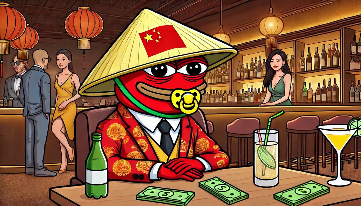 LSzafryk81157's tweet photo. BIGGEST LAUNCH COMING (Baby PeiPei)
➡️ Dexscreen Trending 
➡️ CMC &amp; CG  
🔶CA:  0x8466e72c87204E2C8B566E59C1C1f9bE3d7aa3fb 
Website: https://t.co/blv0jMIGiz
0X&amp;F*C

#forexlifestyle #Omnichain #cryptolifestyle #painting #memecoins https://t.co/DUX4JRy5gb