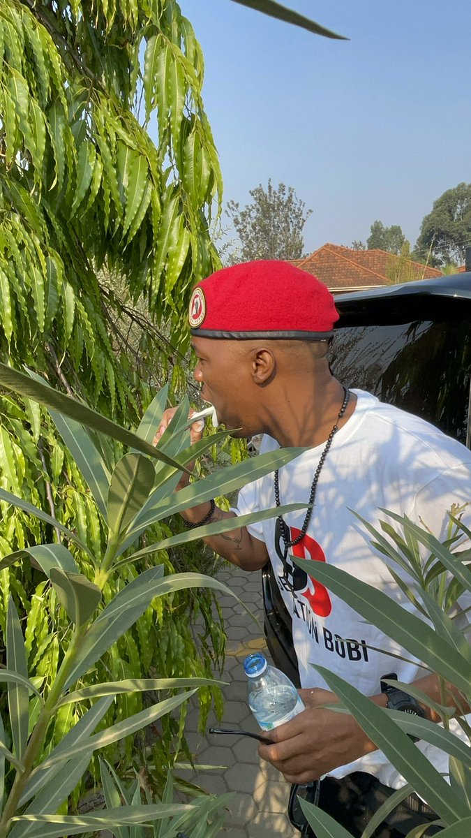 BigEyeStarBoss's tweet photo. Am already in the areaβ¦. Ntungamo we are coming with the peoples President Bobi Wine πΊπ¬ #NUPCountryWideTour #GB #GenerationBobi #BobiForPresident https://t.co/OpLj86VQFm