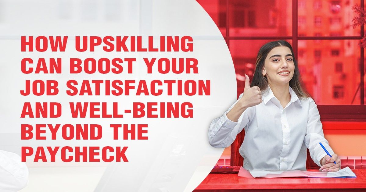 GetHireed's tweet photo. In today's dynamic and ever-changing job market, it's becoming increasingly evident that solely prioritizing a paycheck may lead to a sense of stagnation and dissatisfaction.
 
Read More : https://t.co/gW23sYuYLh
.
.
.
.
#hireED #Upskilling #Workbasedlearning  #learningProgram https://t.co/kUFwlj6p4x