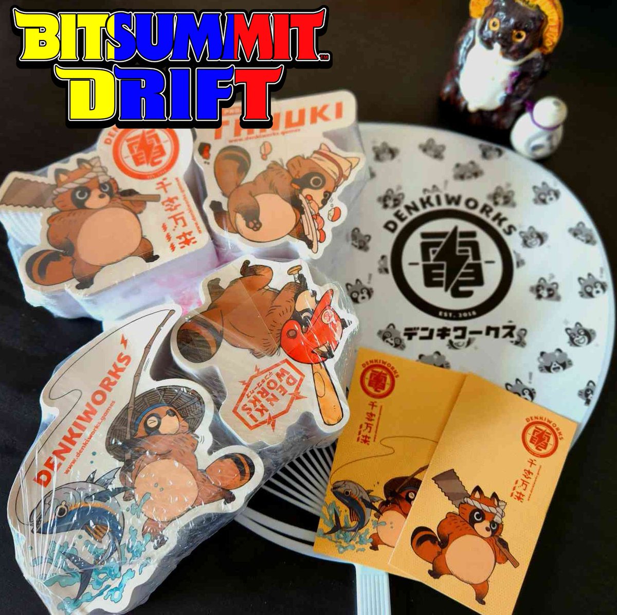 Denkiworks 🦝2026! tweet media