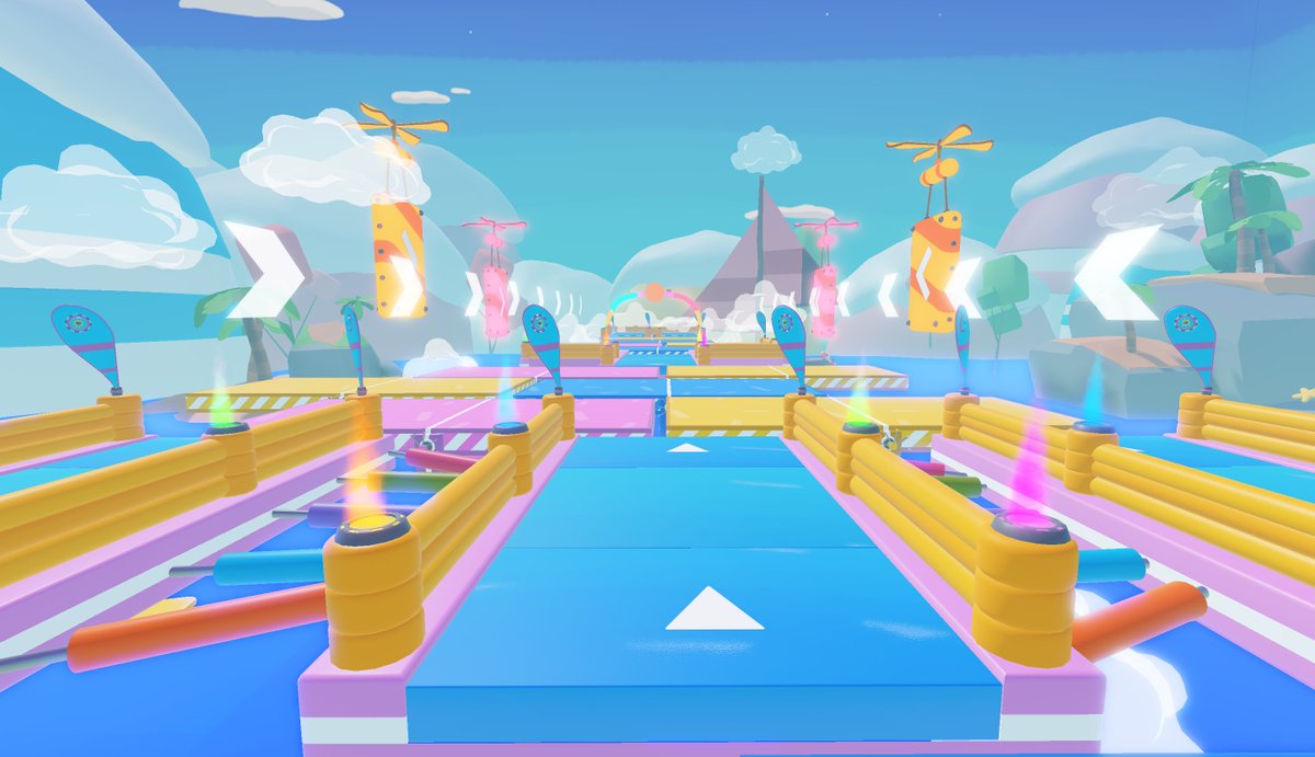 blckwalk's tweet photo. Some Screenshots from our new project, JUMP! Check out our new updates here! https://t.co/9qXhUUuKuU
Some cool things brewing behind the scenes...👀

#Roblox #RobloxDev #RobloxDevs #FallGuys #StumbleGuys https://t.co/2LtIWaEmPf