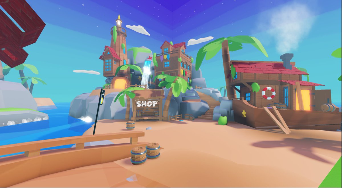 blckwalk's tweet photo. Some Screenshots from our new project, JUMP! Check out our new updates here! https://t.co/9qXhUUuKuU
Some cool things brewing behind the scenes...👀

#Roblox #RobloxDev #RobloxDevs #FallGuys #StumbleGuys https://t.co/2LtIWaEmPf