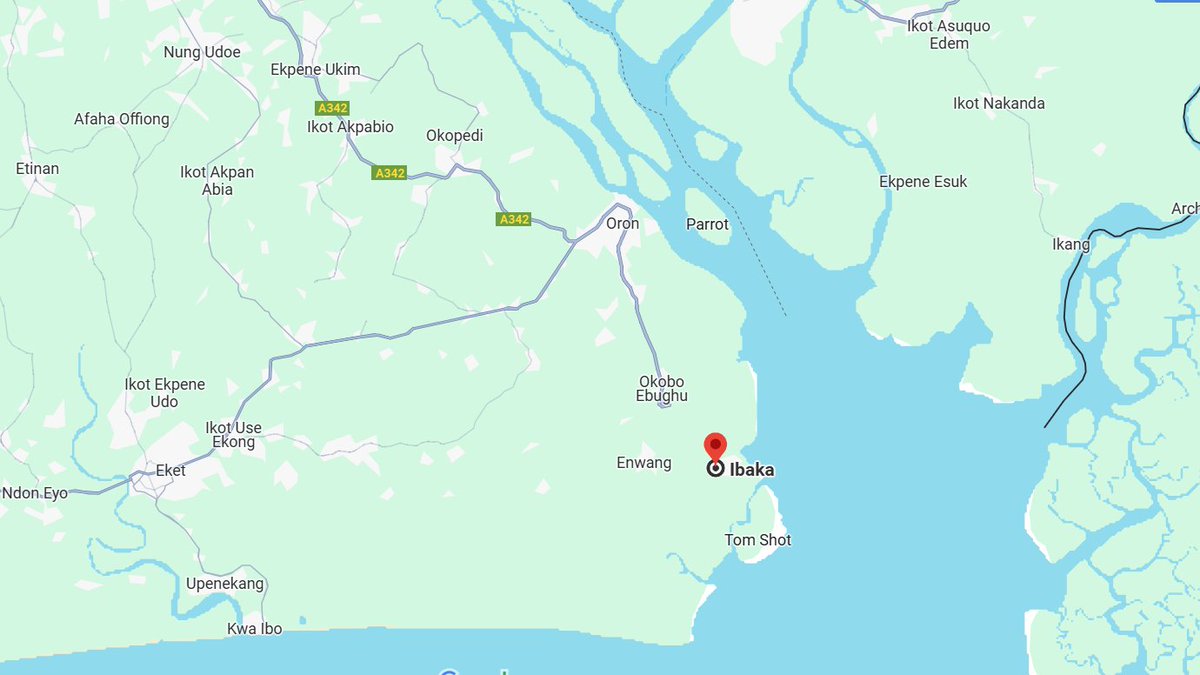 TracTerrorism's tweet image. #Bandits Kidnap Eight Individuals, Including #Nigerian Naval Officer, at the Classic Point Hotel, in #Ibaka Community, Mbo LGA, Akwa Ibom State, #Nigeria - 15 July 2024
Read more: trackingterrorism.org/chatter/bandit…