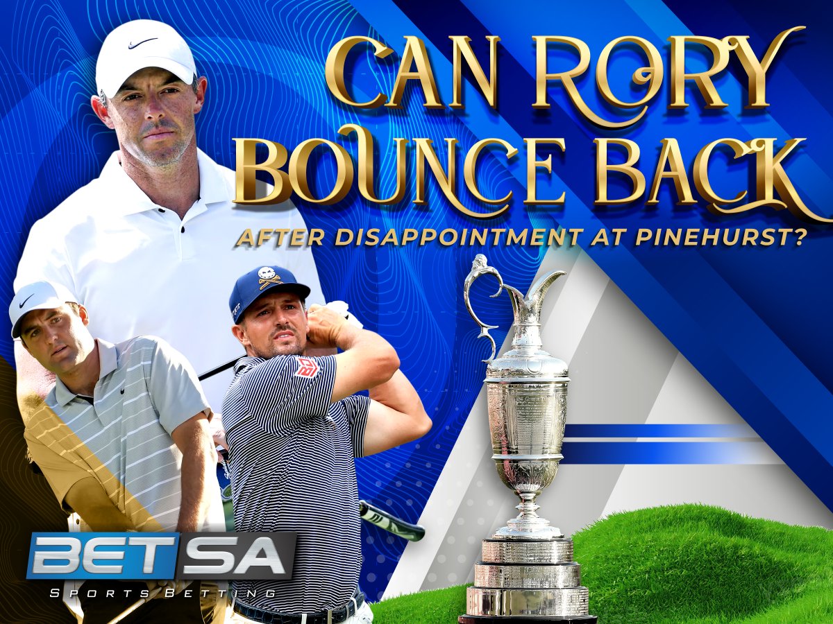 All eyes are on Troon - the oldest golf tournament tees off this weekend. Can Rory McIlroy end his 10-year Major drought at the Open Championship? 

Back your player - betsa.co.za/sport/Golf/Gre…

#BetSA #Betting #SportsBetting #OpenChampionship #TheTroon #TeeTime #GolfChampionship