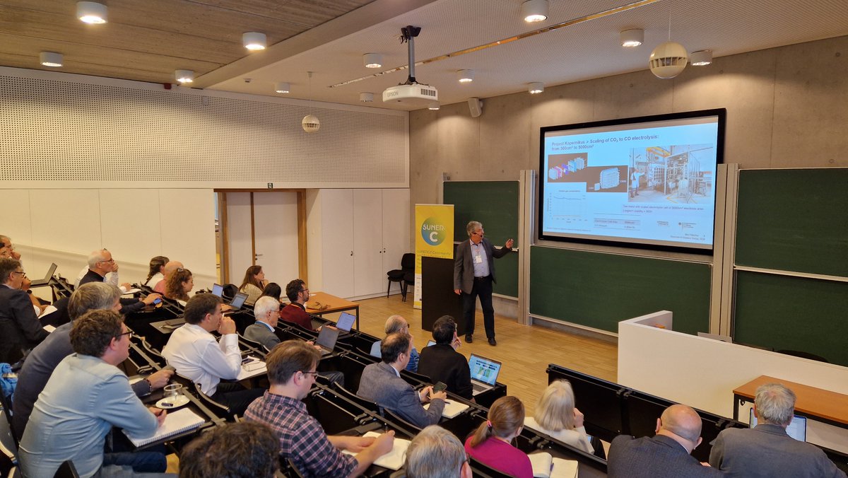 ICIQchem's tweet photo. #ICIQProjects

📆 The SUNER-C #EUfunded project, with ICIQ as a partner, held the workshop: "Towards an Innovation Ecosystem for Solar Fuels and Chemicals in Europe"

👥 This event gathered over 75 industry experts, EU policymakers and researchers

Info🔗https://t.co/NQrBpuaSR9 https://t.co/LgAuQpvuU1