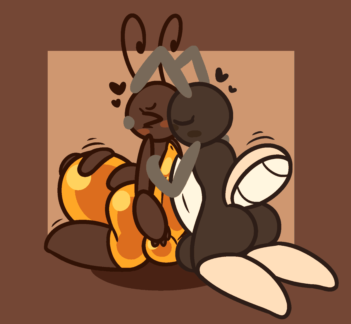MallowOnAStick's tweet photo. funny ant boys i drew a while back @_CaramelNest https://t.co/tmjOc6uk16