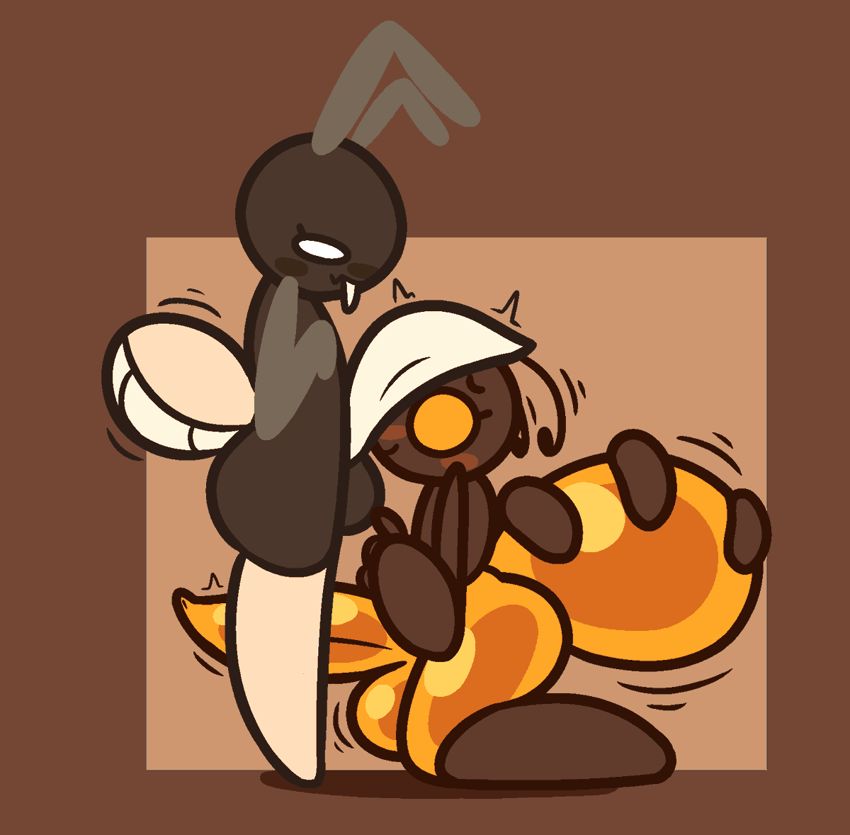 MallowOnAStick's tweet photo. funny ant boys i drew a while back @_CaramelNest https://t.co/tmjOc6uk16