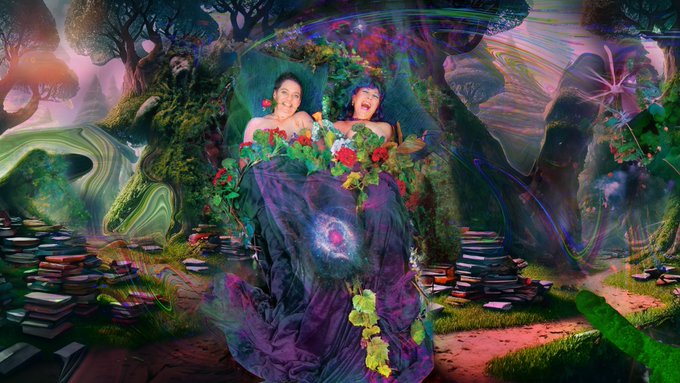 Bibliophiles unite! At the San Francisco Art Book Fair, July 18 - 21. We will be selling our wares. Pollinating<a href="/tag/sfabf2024"class="tags"><span>#sfabf2024</span></a>