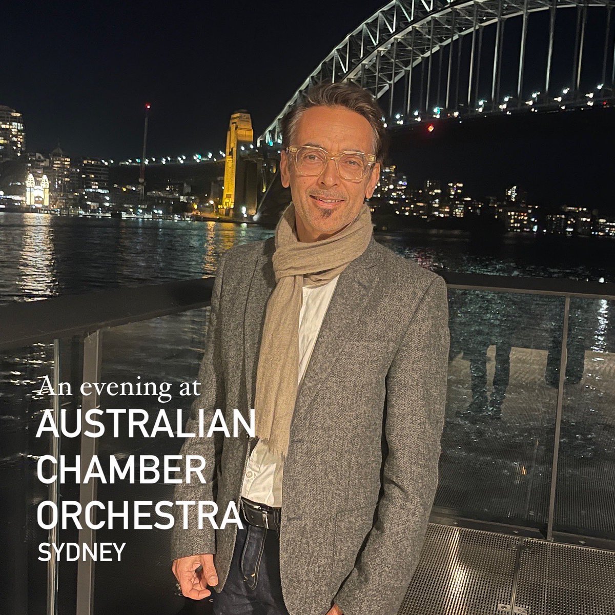 RajSuri's tweet photo. A lovely evening at Australian Chamber Orchestra ACO recently w/ a private viewing of musical performances by the ACO followed by some amazing catering &amp; activations across the beautiful venue. @Karigar_🇦🇺 #RajSuriAustralia 🙏🏽 #PaulNicolaou @Business_SYD https://t.co/rLMMuaUF9n https://t.co/uQSt8qGzBO