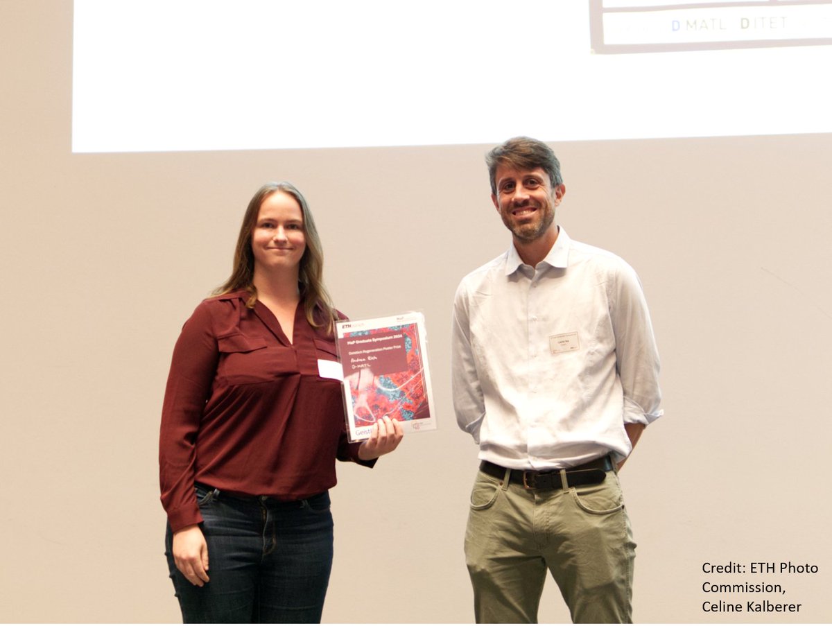 Also our heartiest congratulations to Andrea Rich for winning the Geistlich Regeneration Poster Prize for her work on “In-vivo sensors to characterize magnesium and titanium implants” at this year’s MaP Graduate Symposium! <a href="/ETH_Materials/">ETH Department of Materials</a>, <a href="/ETH_en/">ETH Zurich</a>, doctoral-school.ethz.ch/events/grad-sy…
(2/2)