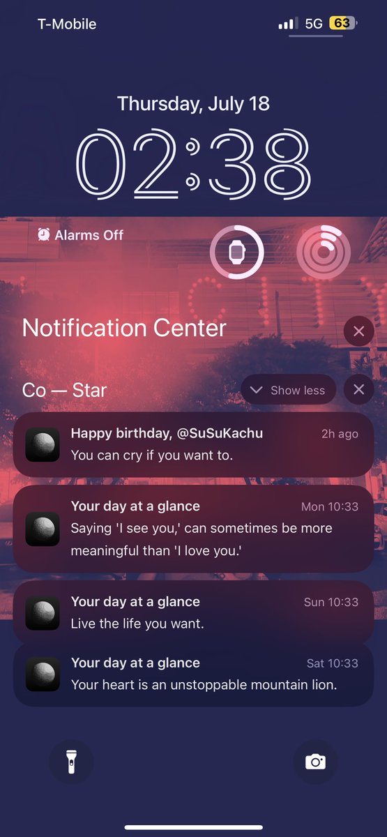 susukachu's tweet photo. i did cry thank u @costarastrology https://t.co/o5tj0hfvUF
