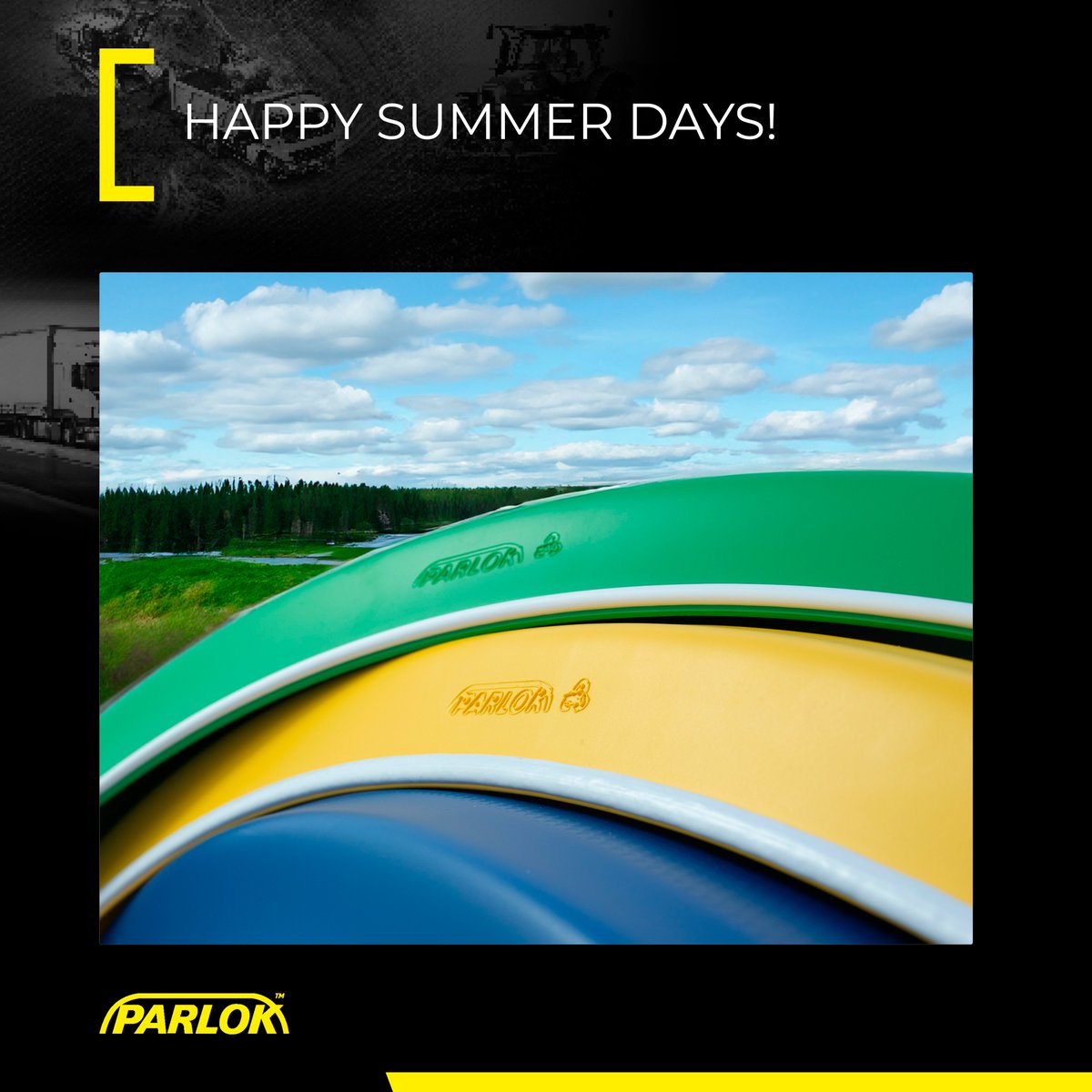 ParlokFIN's tweet photo. We at Parlok wish you warm and sunny summer days! 
You can reach the factory Sales Team in Parainen through the whole summer. https://t.co/BXloEuJJfF