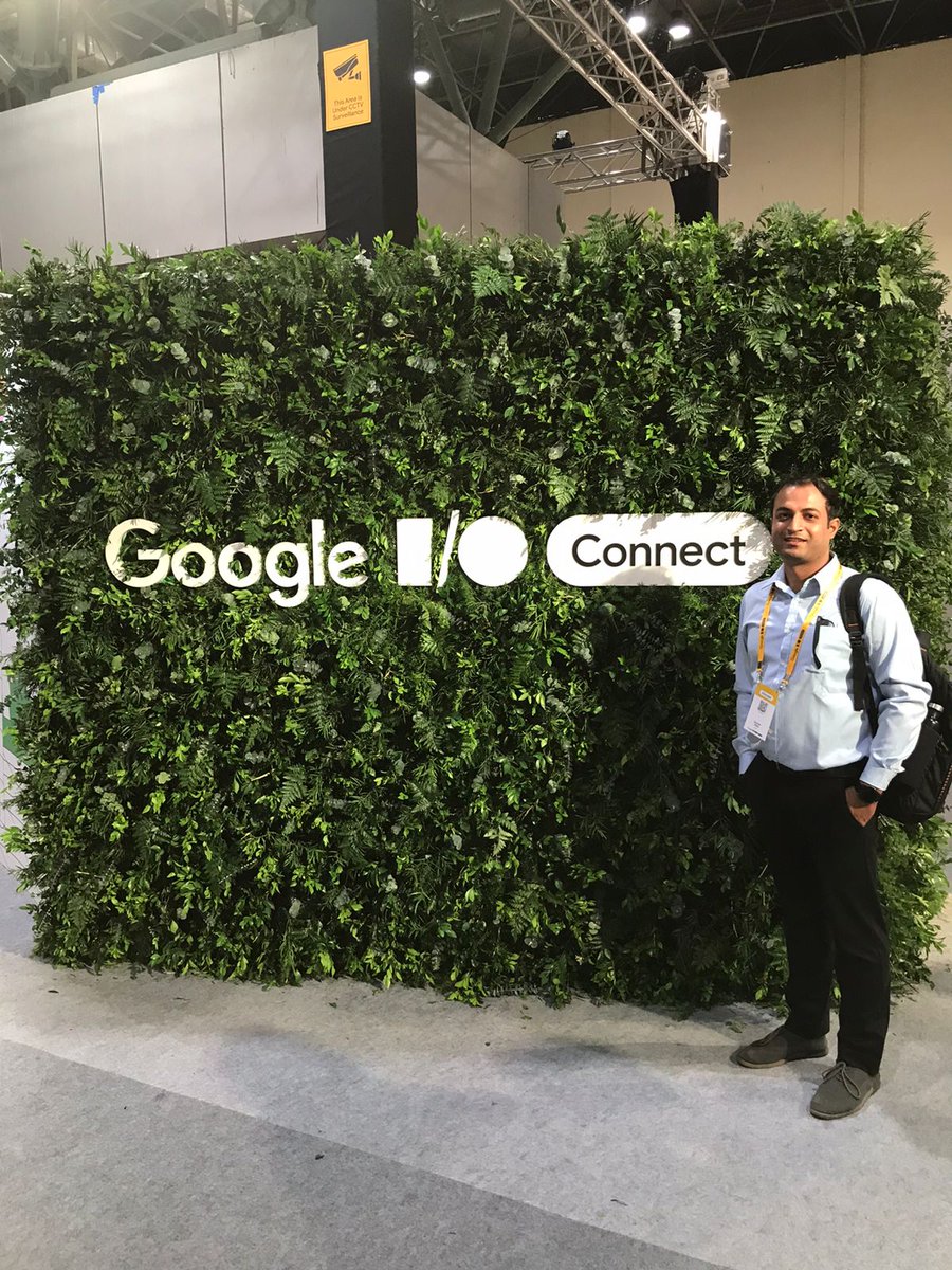 Had an amazing experience attending Google IO Connect yesterday! Learned about the latest advancements in technology and got to network with some brilliant minds. Here are a few glimpses of the event. #GoogleIOConnect #TechEvent #Innovation