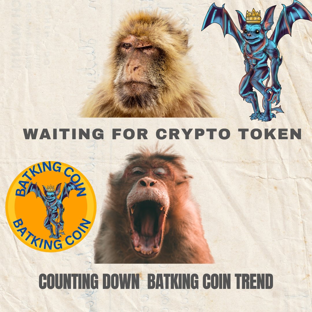 BatKing_to_moon's tweet photo. No more pussy stuff. Hop on to $Batkng before its too late.

#1000x
#SolanaProjects #BSCChain https://t.co/kp05ILPD76